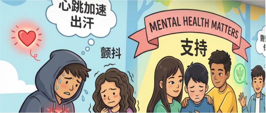 和之时：孩子心慌手抖？焦虑不是脆弱