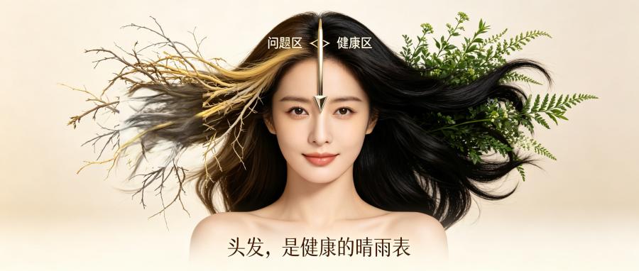 和之时:越来越多的女性开始脱发?这是身体在说什么