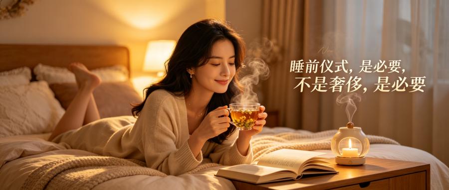 和之时:睡前一小时,是女性最重要的美容时间