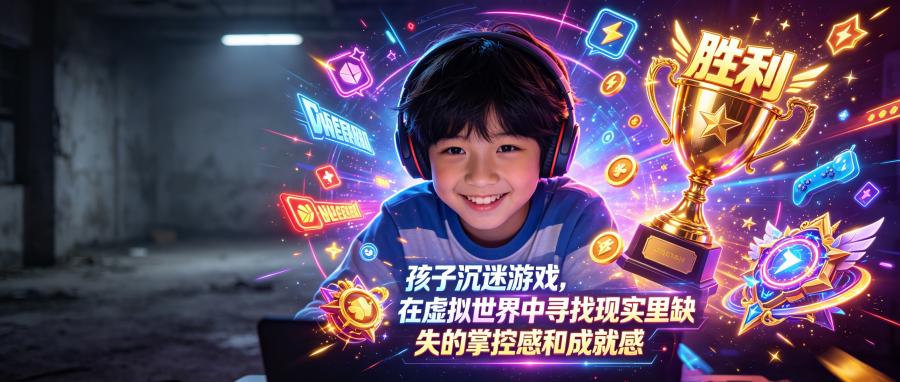 和之时：孩子离不开手机？游戏比你懂他