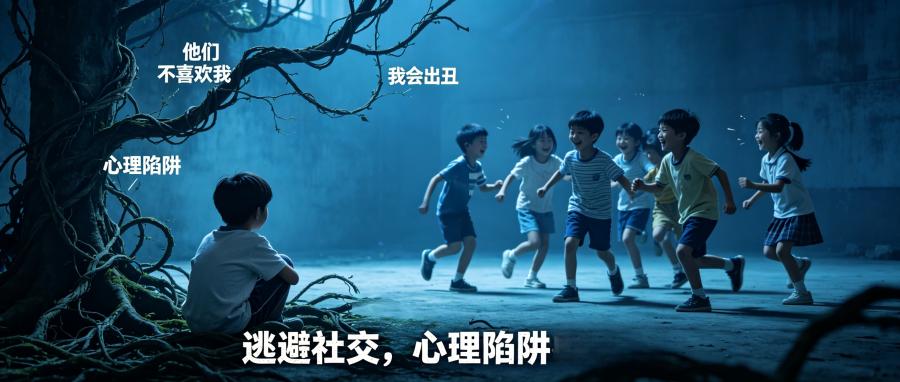 和之时：孩子线上社牛线下社恐？别忽视