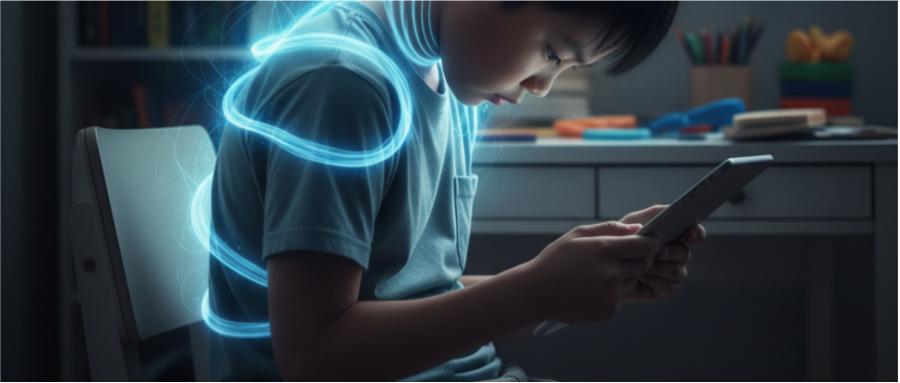 和之时：孩子小小年纪颈椎病？警惕警报