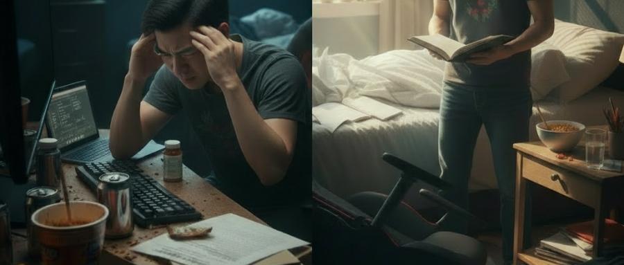 和之时：高考后孩子报复性熬夜？别硬管