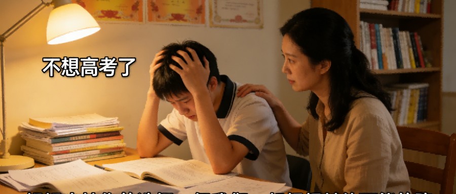 和之时：孩子说不想学了？警惕高考撞墙期