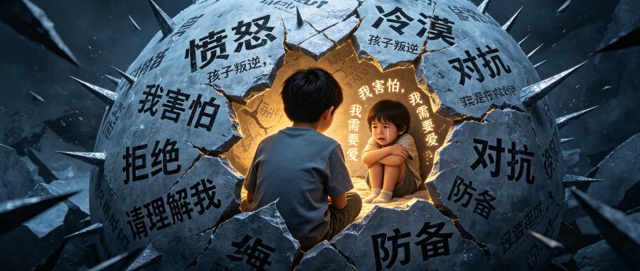 和之时：孩子越来越冷漠？共情在消失