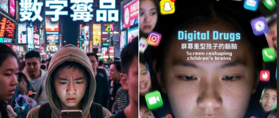 和之时：孩子玩手机，真会玩傻？