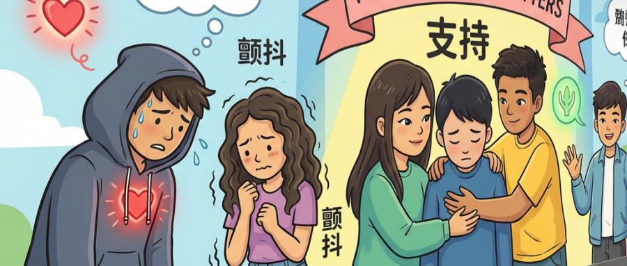 和之时：孩子频繁抽动？是身体求救