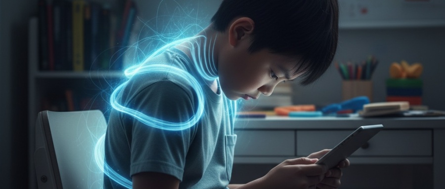 和之时：孩子驼背探头？藏着健康隐患