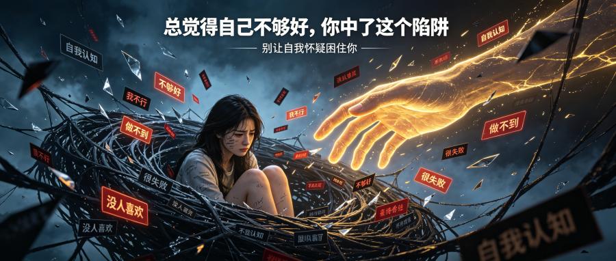 和之时：总觉得自己不够好，你中了这个陷阱