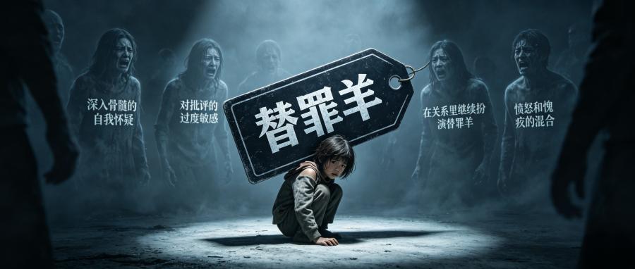 和之时:为什么有些孩子总是成为家庭的替罪羊