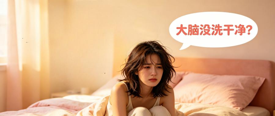 和之时:睡醒仍疲惫?大脑没洗干净