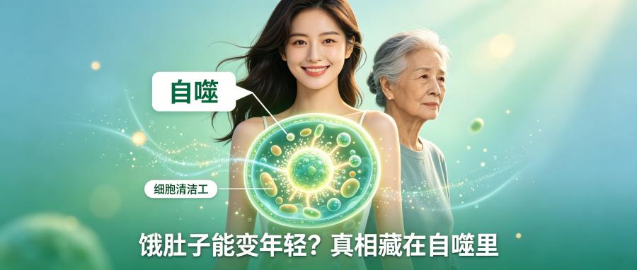 和之时:饿肚子能变年轻?真相藏在自噬里