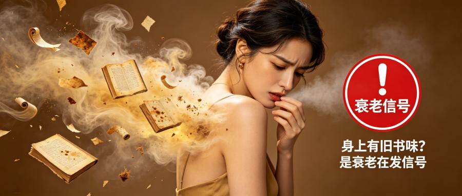 和之时:身上有旧书味?是衰老在发信号