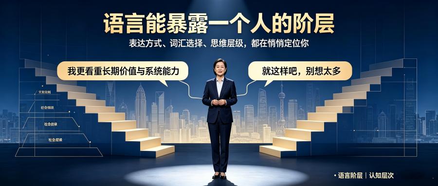 和之时：为什么语言能暴露一个人的阶层