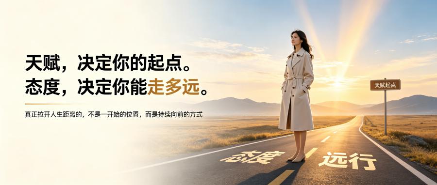 和之时：为什么态度比天赋更重要