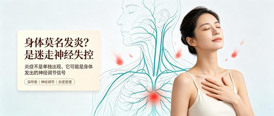 和之时：身体莫名发炎？是迷走神经失控了