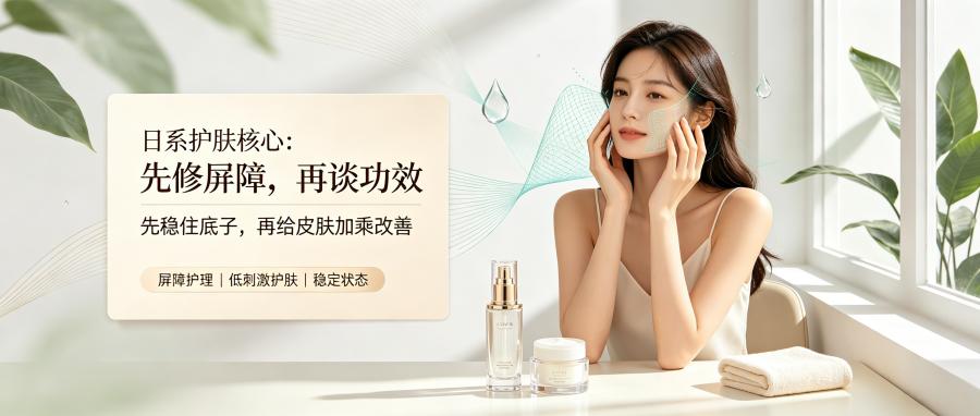 和之时:日妆用着没效果,多数人都用错了