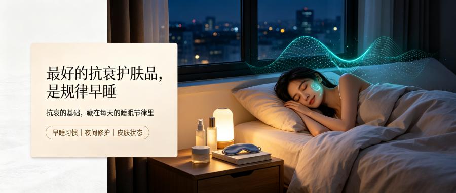 和之时:熬夜对皮肤的伤有多深没人告诉你