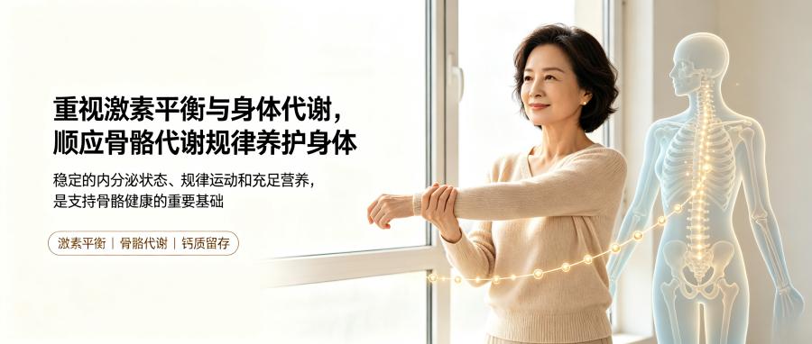 和之时:补钙一直无效,根源不在缺钙是代谢问题