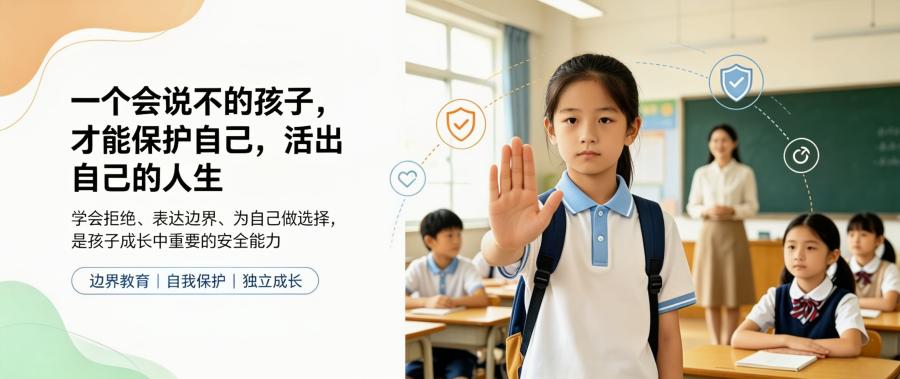 和之时:教孩子说不,是妈妈最重要的功课