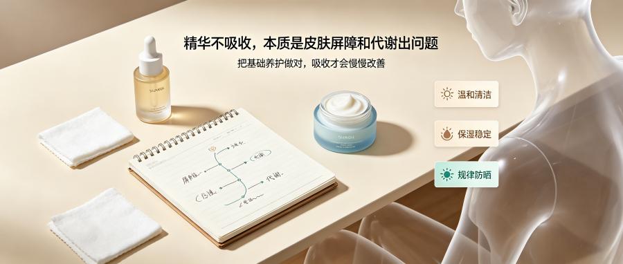 和之时:精华不吸收?根源在屏障和代谢