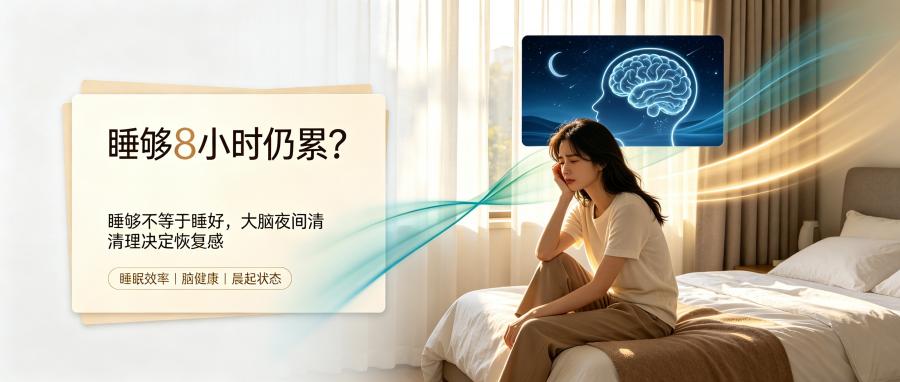 和之时:睡够8小时还累?错在90分钟