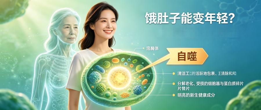 和之时:饿一饿反而变年轻?真相在这