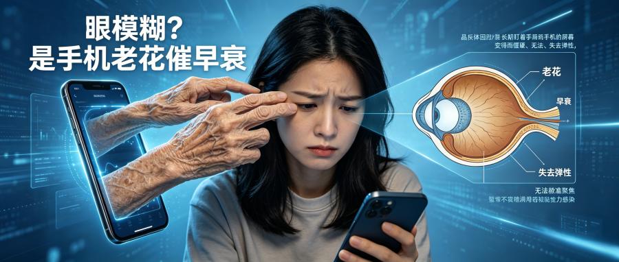 和之时:额头纹暴增?是眼睛在用力