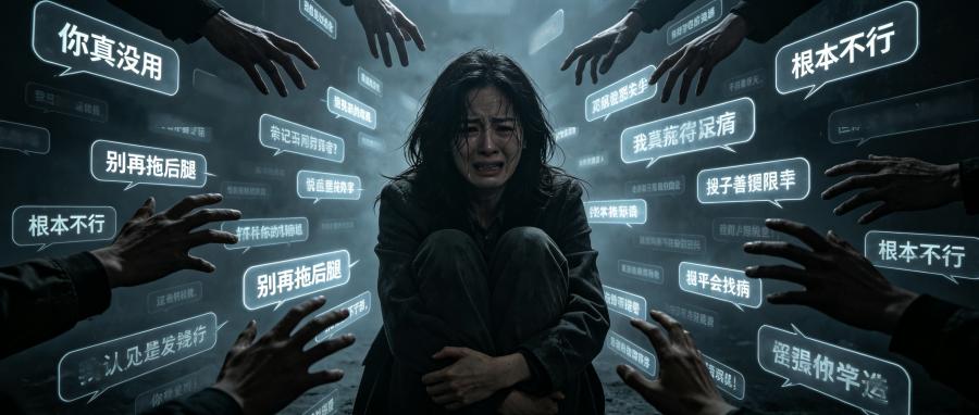 和之时:从小被否定,长大怎么找回自信