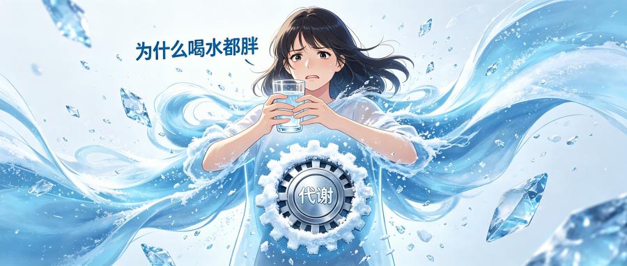 和之时:喝水都胖,原来是线粒体停工