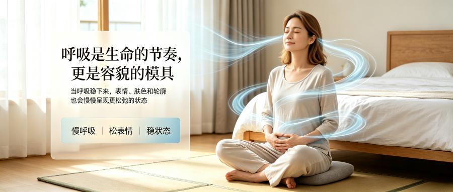 和之时:呼吸错了,长寿基因一直关着