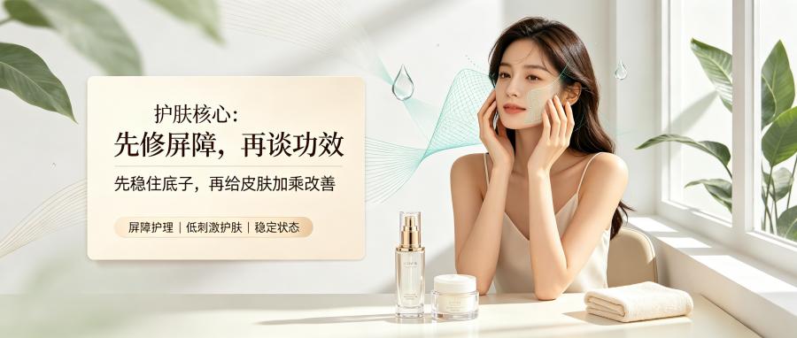 和之时:脸越洗越烂?皮脂膜崩了