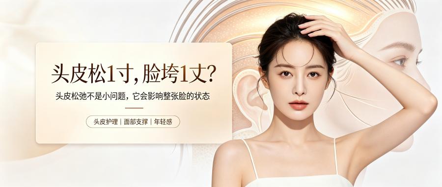 和之时：脸垮显老？先救头皮