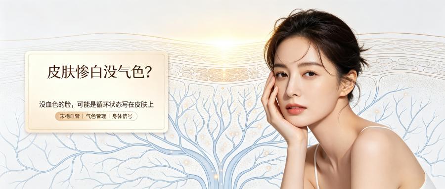 和之时：脸色暗沉发黄？打通微循环就好