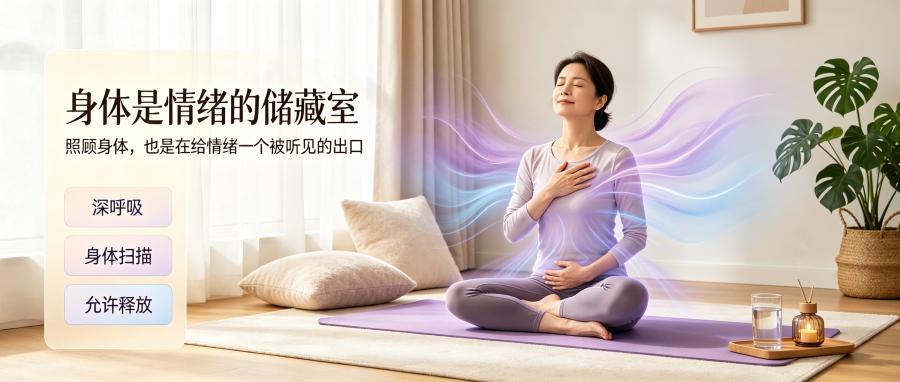 和之时:你的身体一直在说话,你听到了吗