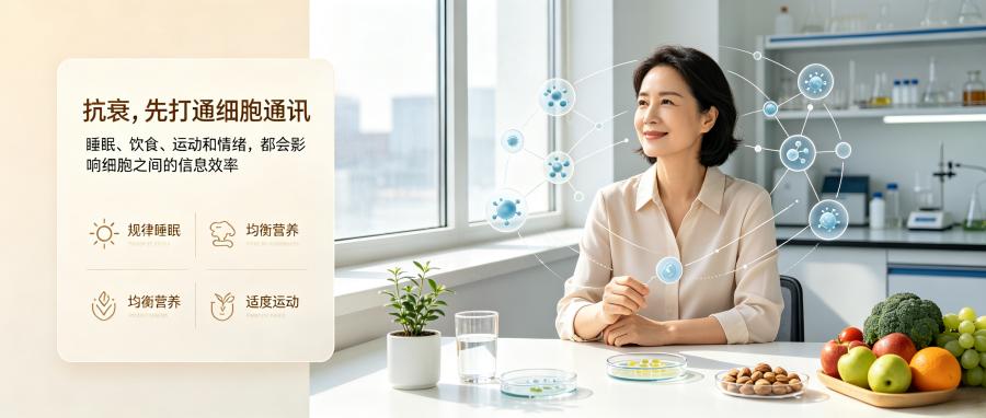和之时：护肤品不吸收？问题在细胞通讯