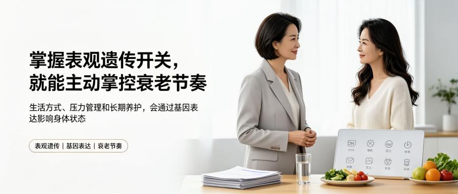 和之时：衰老注定？掌控表观遗传就可逆