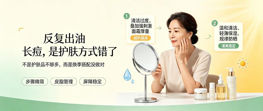和之时：越洗越敏感？问题在皮肤微生态