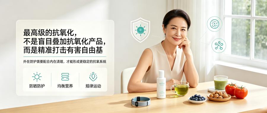 和之时：抗氧化跑偏？靶向清自由基才对