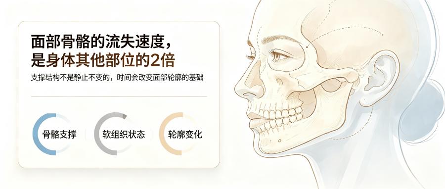 和之时:垮脸是皮松?其实是骨头缩了