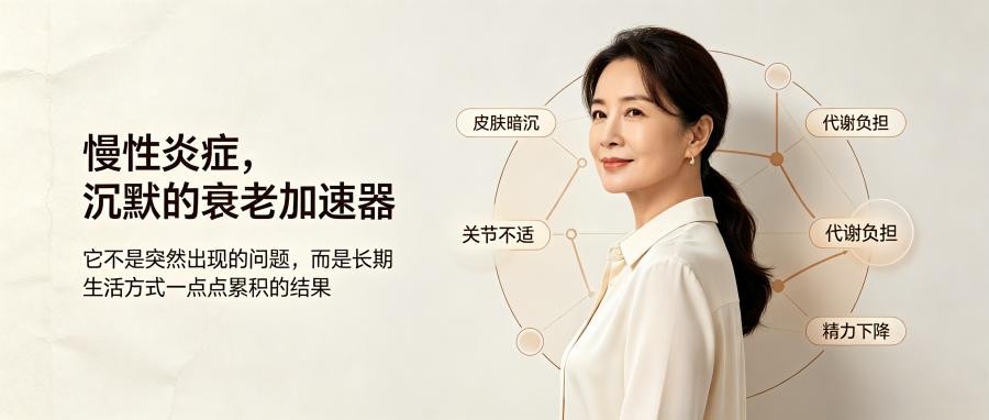 和之时：炎症在烧胶原蛋白？速看抗炎法