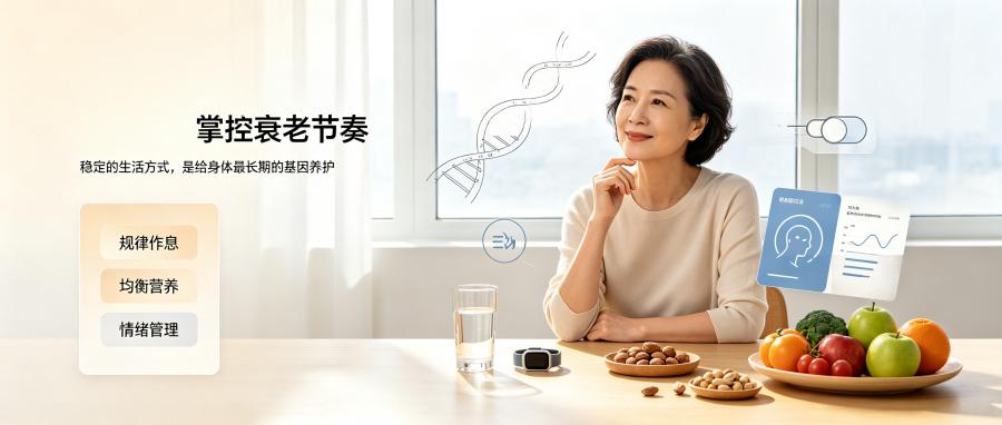 和之时：身体变乱？就是在悄悄变老