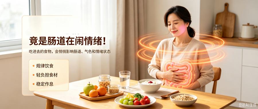 和之时：长痘反复？根源在肠道屏障