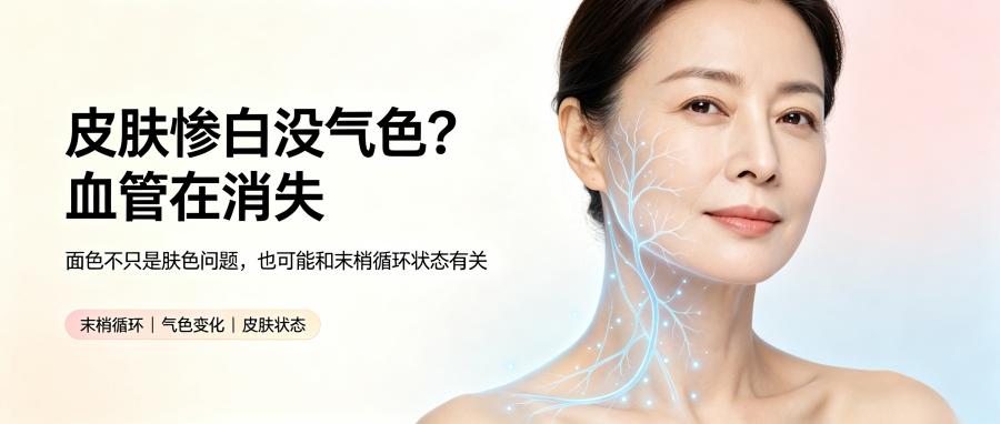 和之时：皮肤松弛暗沉？根源在血管渗漏