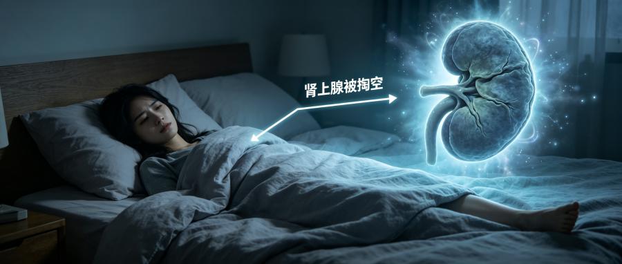 和之时:嗜咖啡贪甜食?肾上腺在求救