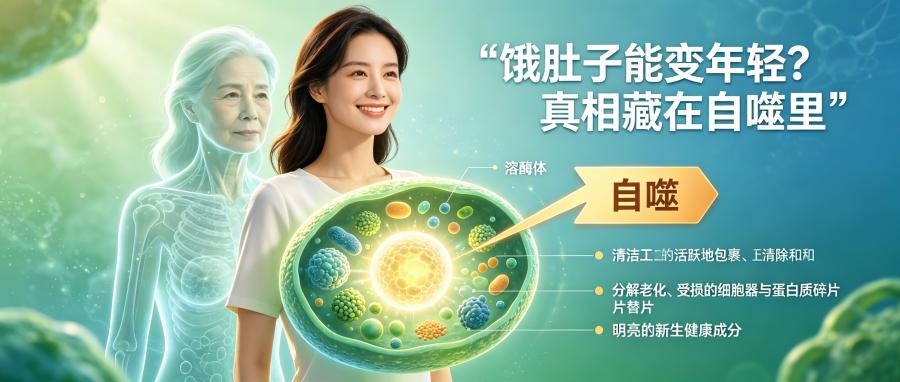和之时:抗衰别乱花钱,3招唤醒年轻基因