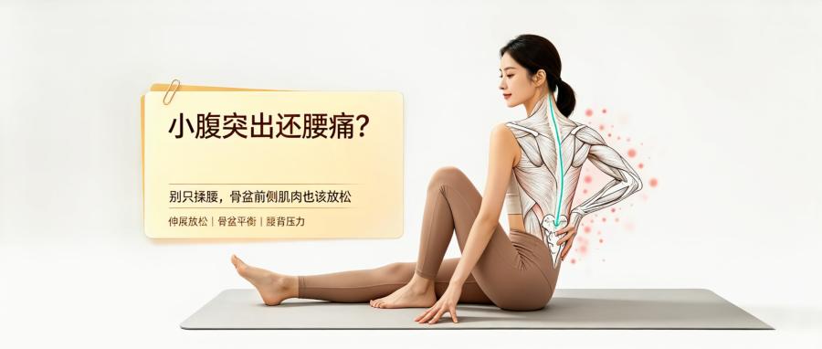 和之时:吃得少还胖肚子?是压力搞的鬼