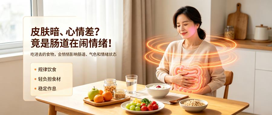 和之时：心情不好？竟是肠子在闹脾气