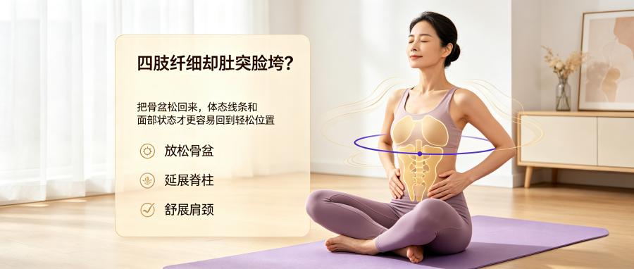 和之时:四肢细却有大肚子?警惕隐形杀手
