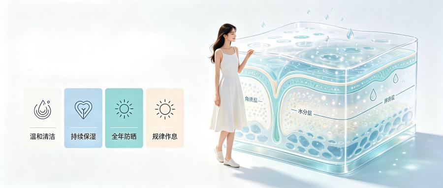 和之时:50岁显嫩如30岁,全靠这3件事